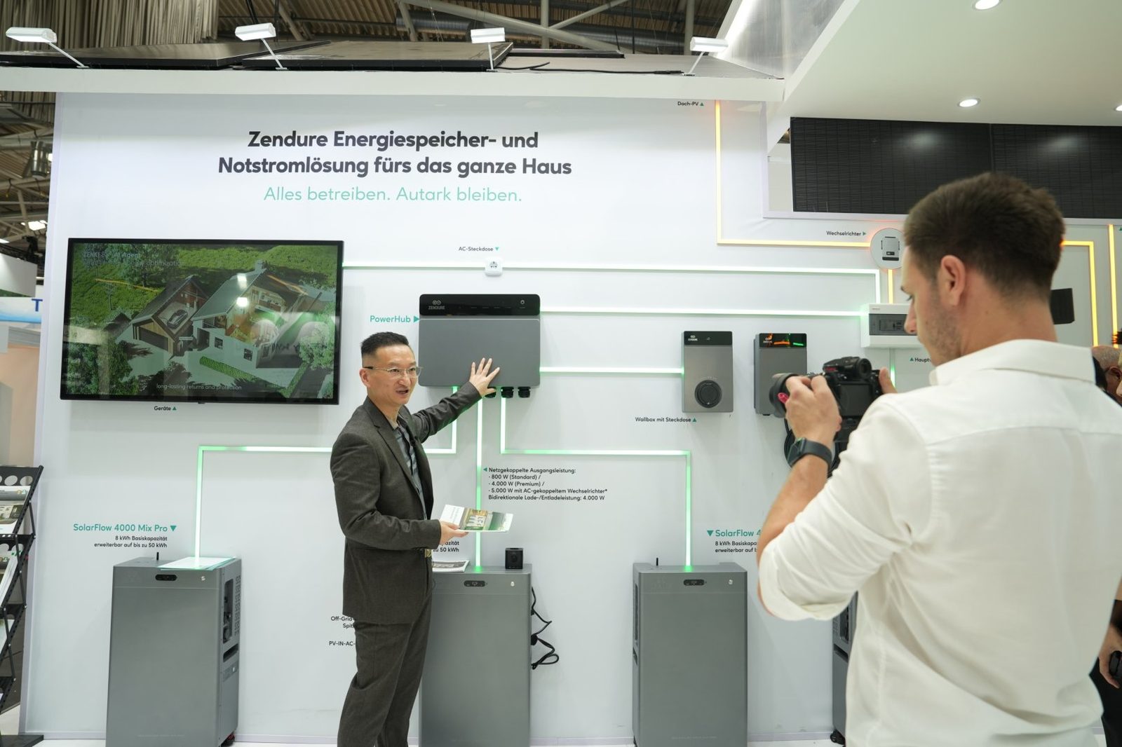 Zendure SolarFlow 2400 Pro met PowerHub-integratie